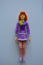 Hanna Barbera Scooby Doo Daphne Blake about 12 cm. HER HANd IS DAMaged Used Plea - £8.42 GBP
