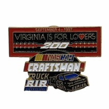 1997 Virginia Is For Lovers 200 Richmond Raceway NASCAR Race Racing Hat Pin - £6.24 GBP