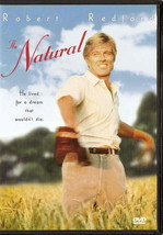 THE NATURAL (Robert Redford, Robert Duvall, Glenn Close, Kim Basinger) ,R2 DVD - £11.14 GBP