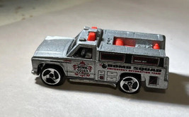 Hot Wheels Bomb Squad Diecast Metal Car Vehicle 1974 Mattel Vintage - £5.08 GBP