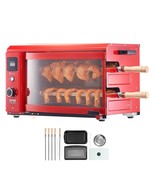 VEVOR Stainless Steel Shawarma Grill Machine Electric Gyro Rotisserie Ma... - €256,63 EUR