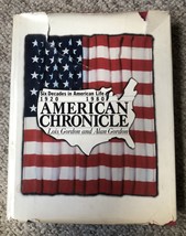 American Chronicle: Six Decades in American Life 1920-1980/Gordon/1987 H... - $110.74 MXN