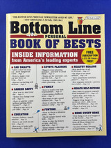 Bottom Line Personal Book of Bests : Inside Information from America&#39;s... - £11.46 GBP