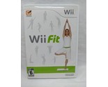 Wii Fit Nintendo Wii Game And Manual - $8.90