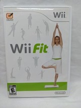Wii Fit Nintendo Wii Game And Manual - £6.98 GBP