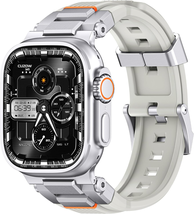 Compatible with Apple Watch Ultra 2 Bands for Men 49Mm 46Mm 45Mm 44Mm 42... - $29.47
