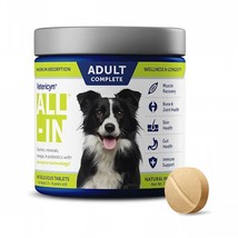 Vetericyn ALL-IN Adult Complete Life-Stage Dog Supplement, Count of 90 - £19.30 GBP