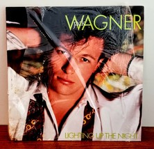 Jack Wagner, Lighting Up The Night, Vinyl Lp Album General Hospital Qwest 1985 - £7.33 GBP