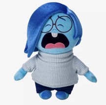 Disney Parks Pixar Sadness Plush – Inside Out 2 - $39.99