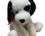 VTG Russ Berrie Casanova  Sparkly Dalmatian Puppy Dog  Plush 29191 red b... - $11.73