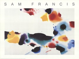 SAM FRANCIS Untitled, 1990 - £97.63 GBP