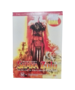 Shaka Zulu DVD Mini Series Complete 10 Part (1986) 5 DISC - REGION 4 AUS... - $25.75 CAD