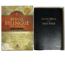 Santa Biblia Holy Bible Reina Valera 1960 Version King James Version 1988 - $24.74