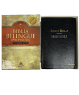 Santa Biblia Holy Bible Reina Valera 1960 Version King James Version 1988 - $34.74 CAD