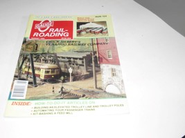 O GAUGE RAILROADING  MAGAZINE- AUGUST 1992 - LN - W15 - £3.45 GBP