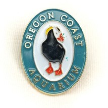 Oregon Coast Aquarium Pin Vintage Penguin - $11.95