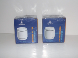 2 Packs Aquabliss Shower Filter Replacement Cartridge SFC500 New (a) - $36.62