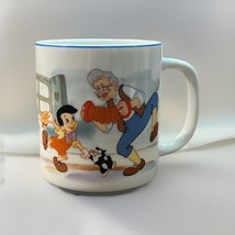 Vintage Pinocchio Retired Mug Walt Disney World Souvenir Disneyland Char... - $14.85