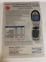 2006 Jitterbug Cell Phone Print Ad Advertisement pa22 - £5.44 GBP