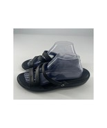 Crocs Sandals Womens Size 9 Black Slip On Strappy Rubber Casual - $17.90