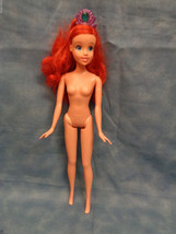 Disney 2006 Mattel Barbie Ariel The Little Mermaid Nude Doll 11" Indonesia - $7.86