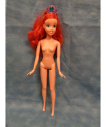 Disney 2006 Mattel Barbie Ariel The Little Mermaid Nude Doll 11&quot; Indonesia - £6.18 GBP