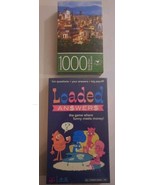 Skyline Rome, Italy 1,000 Piece Puzzle, And Loaded Answers The Board Game - $16.35