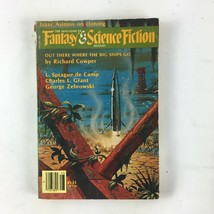 August Fantasy&amp;Science Fiction Magazine Richard Cowper Charles L.Grant George - £8.75 GBP