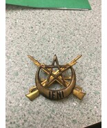Franco Era 1950s Hat Badge for Spanish Shooters IFNI Forgotten War West ... - €172,92 EUR