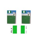 2 for $10 - Two Nigeria 3'x5' Polyester Flags + Free Waterproof Vinyl Decal - $10.00