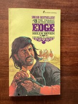 Edge #8 - Hell&#39;s Seven - George G Gilman - Western - Train Robbery Gone Wrong - £7.17 GBP