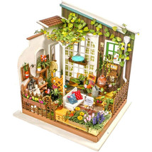 Robotime DIY Miniature Garden Model Kit - Miller&#39;s Garden - £60.64 GBP