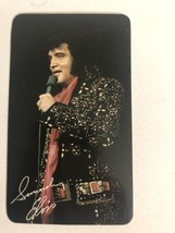 Elvis Presley Wallet Calendar Vintage RCA Victor Elvis In Black Jumpsuit - £3.93 GBP