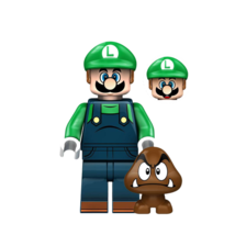 Cartoon Super Mario Luigi K2034 Minifigures Toy US Seller - £5.51 GBP