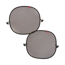Diono Sun Stoppers Side Window Solar Mesh Shade (Black, Pack of 2)  - $12.00