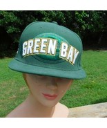 New Era 59fifty Green Bay Packers Football Team Hat Truckers Hat - £7.82 GBP