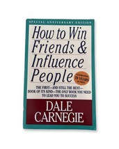How to Win Friends and Influence People by Dale Carnegie Special Anniversary Ed - £9.00 GBP
