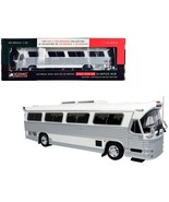 1980 Dina 323-G2 "Olimpico" Coach Bus White and Silver "The Bus & Motorcoach Col - $130.00