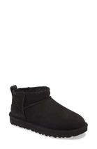 Ugg Classic Ultra Mini Suede Women&#39;s Winter Boots - Colour: Black - $115.00