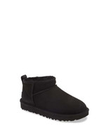Ugg Classic Ultra Mini Suede Women&#39;s Winter Boots - Colour: Black - $2,109.57 MXN