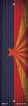 Arizona Flag Novelty Metal Bookmark - $11.95