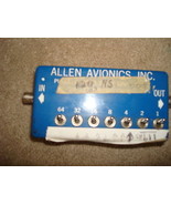 Allen Aviontics Incluant Pulse Et Vidéo Delay Ligne 0-127 Nanoseconds VP... - $104.24 CAD