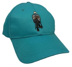 Bernie Sanders Hat Cap Snap Back Green Cobra Caps One Size Funny Meme Mittens - £13.92 GBP