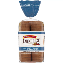 Pepperidge Farm Farmhouse 100% Whole Wheat Bread, 24 oz. Loaves 8277 - £25.47 GBP+