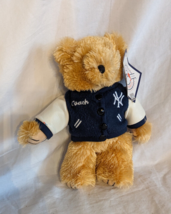 VINTAGE 2006 Good Stuff MLB Teddy Bear Plush Toy NY New York Yankees NWT - $14.46