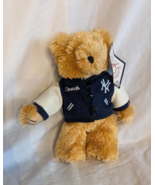 VINTAGE 2006 Good Stuff MLB Teddy Bear Plush Toy NY New York Yankees NWT - £11.33 GBP