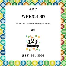 ADC-WFR314007-37 1/4&quot; MAIN DOOR MAGNET BRKT - $0.16