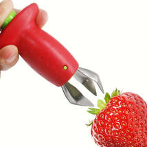 Stainless Steel Strawberry Stem Remover Multifunctional Fruit Corer - £11.91 GBP+