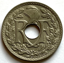 1932 France 5 Centimes Paris Mint - £4.66 GBP