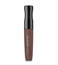 New Sealed Rimmel Stay Matte Liquid Lip Color #733 Plunge Neutral - $4.99